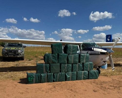 Forças de segurança apreendem mais de quatro toneladas de drogas e causam prejuízo de R$ 70 mi às facções criminosas