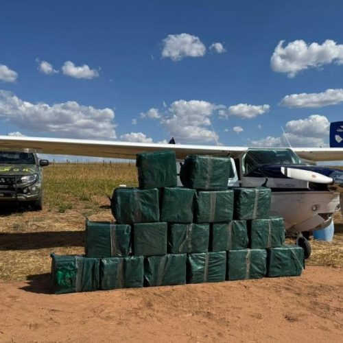 Forças de segurança apreendem mais de quatro toneladas de drogas e causam prejuízo de R$ 70 mi às facções criminosas