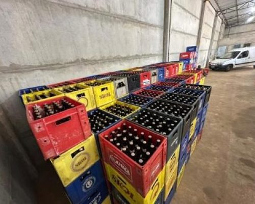 Três presos em galpão de bebidas adulteradas em Nova Mutum; caso acende alerta após mortes no Rio de Janeiro