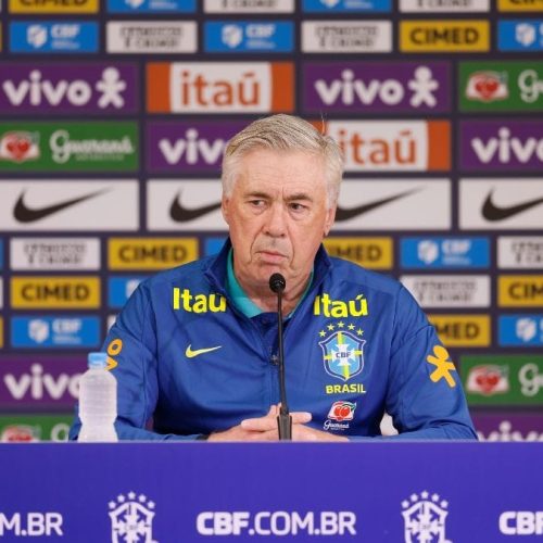 Com retorno de Vini Jr. e Rodrygo, Ancelotti anuncia convocação da Seleção para amistosos contra Coreia do Sul e Japão