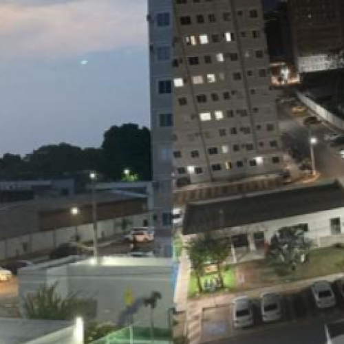 Bebê cai do 3º andar de condomínio em Cuiabá e é levado para hospital; criança está em observação