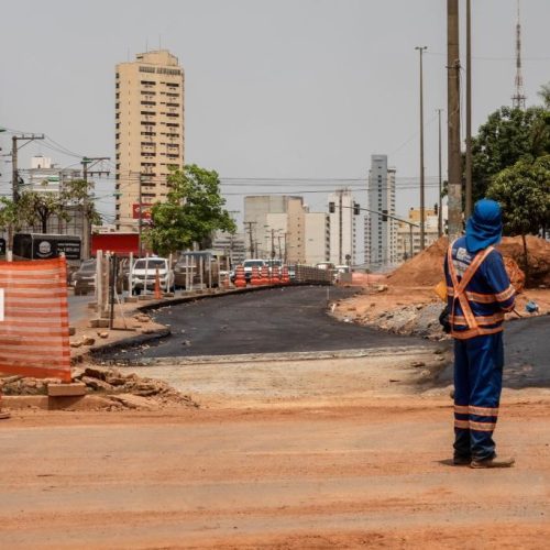 Obras de concretagem da Avenida do CPA começam na próxima segunda-feira (6)