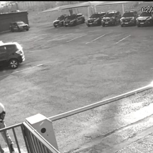 Policiais militares salvam criança engasgada no Batalhão Rotam em Cuiabá