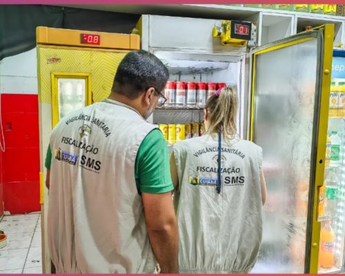 Operação interdita bares e distribuidoras por venda de bebidas adulteradas em Cuiabá