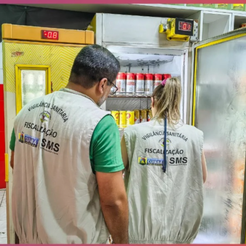 Operação interdita bares e distribuidoras por venda de bebidas adulteradas em Cuiabá