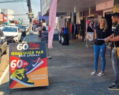 Várzea Grande intensifica fiscalização no Cristo Rei e áreas centrais para garantir acessibilidade