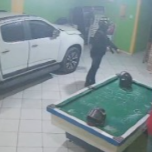 Duplo homicídio em bar do Centro de Peixoto de Azevedo é investigado pela polícia