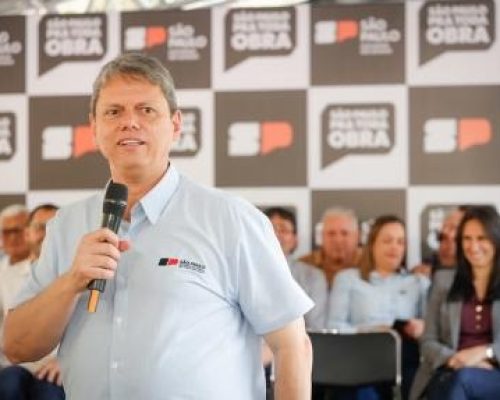 ‘Tenha vergonha, Haddad’, diz Tarcísio ao criticar aumento de impostos