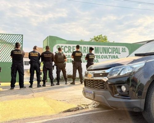 PF investiga suposto desvio de recursos do Fundeb em Jauru (MT) e descobre indícios de “funcionários fantasmas”