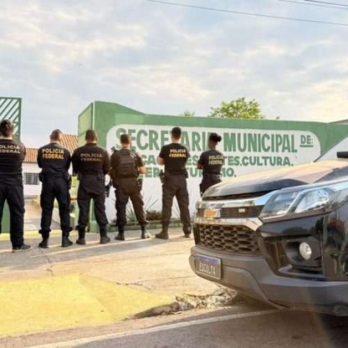 PF investiga suposto desvio de recursos do Fundeb em Jauru (MT) e descobre indícios de “funcionários fantasmas”