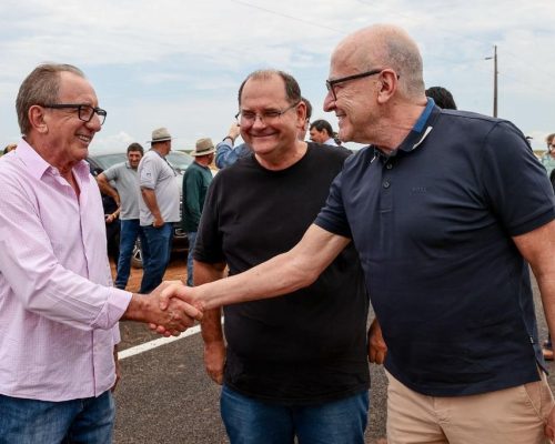 Produtores afirmam que agroestradas do Governo de MT vão trazer mais segurança e conforto: “Essa gestão é diferenciada”