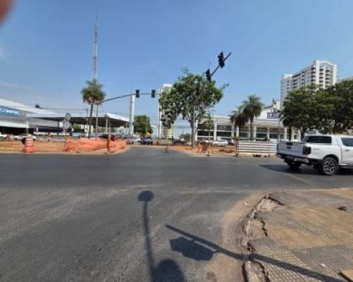 Trecho da Avenida do CPA será interditado a partir de segunda-feira para avanço das obras do BRT