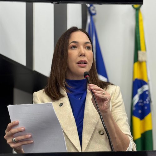Maysa Leão critica Abilio Brunini e diz que prefeito está mais preocupado com 2026 do que com Cuiabá