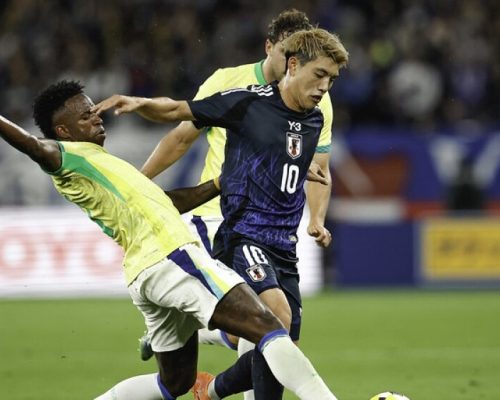 Brasil leva virada inédita e perde para o Japão: a primeira derrota na história do confronto
