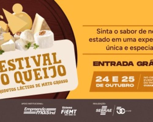 Sebrae/MT promove festival para valorizar a produção de queijos em Mato Grosso
