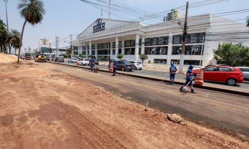 Sinfra informa novas intervenções nas Avenidas do CPA e Prainha para recuperação de asfalto e obras de drenagem