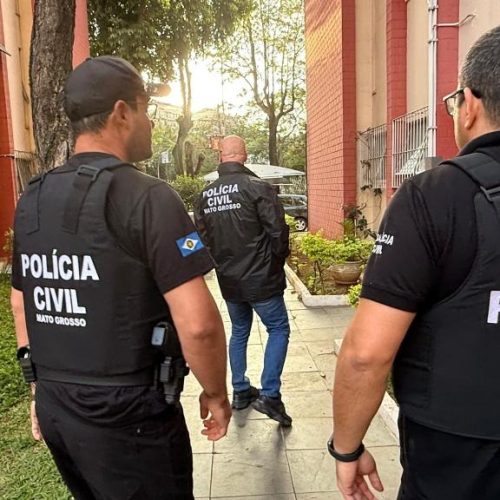 Terceira fase de operação da Polícia Civil de MT desmantela rede criminosa nacional de fraudes virtuais