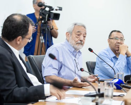 Obras do BRT seguem causando transtornos, mas governo garante entrega até julho de 2026