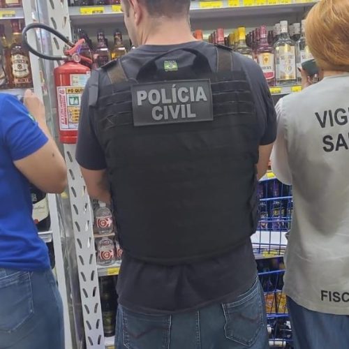 Forças de segurança intensificam ações contra adulteração de bebidas alcoólicas em Mato Grosso