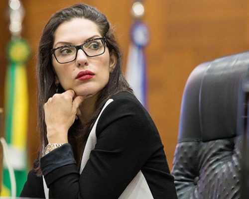 Janaina Riva mantém discurso firme ao Senado, mas bastidores apontam possível recuo: o tabuleiro político de 2026 começa a se mover