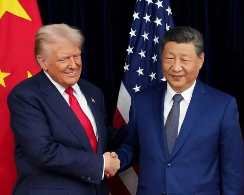 Trump anuncia redução de tarifas sobre produtos chineses após encontro com Xi Jinping