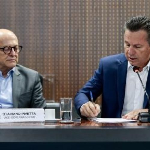 Federação PRD–Solidariedade fecha apoio a Pivetta e fortalece aliança com Mauro Mendes para 2026