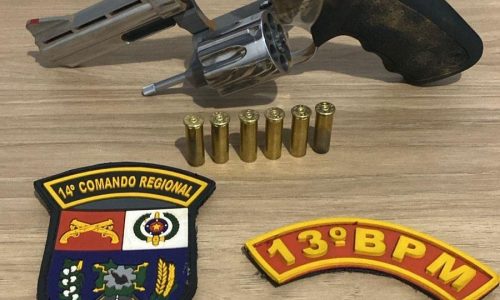 PM prende homem por dirigir alcoolizado e fazer disparos de arma de fogo em Itanhangá