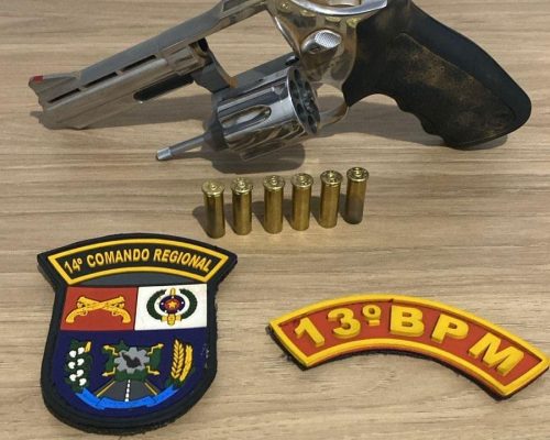 PM prende homem por dirigir alcoolizado e fazer disparos de arma de fogo em Itanhangá