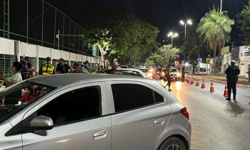 Fiscalização da Operação Lei Seca prende 14 condutores e remove 27 veículos em Cuiabá