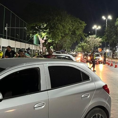 Fiscalização da Operação Lei Seca prende 14 condutores e remove 27 veículos em Cuiabá