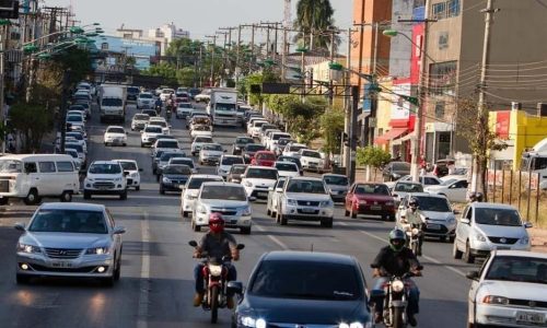 Obras do BRT provocam novas interdições e irritam motoristas em Cuiabá