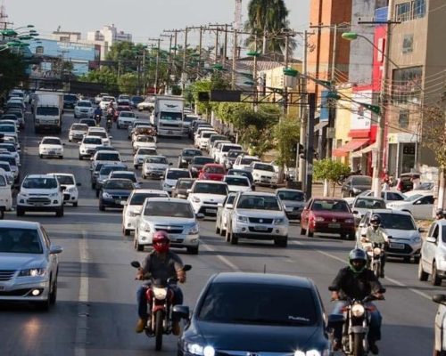 Obras do BRT provocam novas interdições e irritam motoristas em Cuiabá