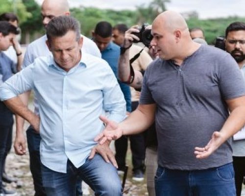 Prefeito Abílio busca apoio do Governo do Estado para concluir o Contorno Leste, e Mauro Mendes confirma parceria