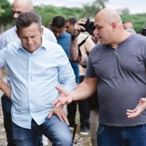 Prefeito Abílio busca apoio do Governo do Estado para concluir o Contorno Leste, e Mauro Mendes confirma parceria