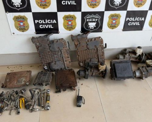 Polícia Civil prende envolvido em furto de módulos em transportadora de Rondonópolis