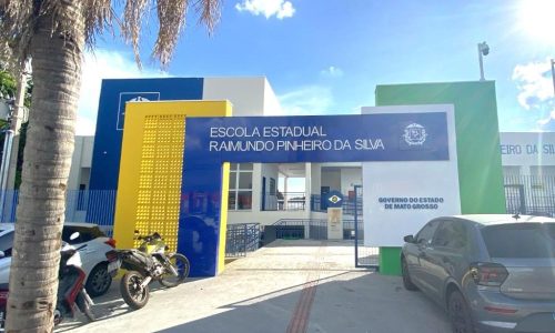 Governo de MT entrega reforma e ampliação da Escola Estadual Raimundo Pinheiro da Silva nesta sexta-feira (7)