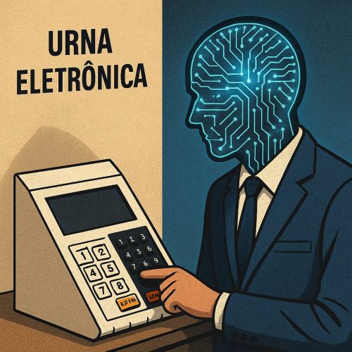 “Política 5.0: o voto, o WhatsApp e a inteligência artificial na era dos lobos digitais”