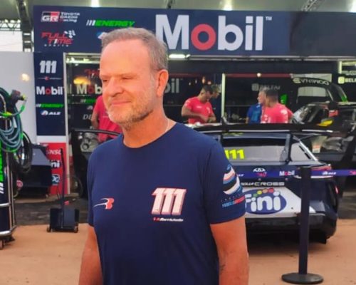Rubens Barrichello celebra corrida histórica da Stock Car e destaca calor humano de Cuiabá