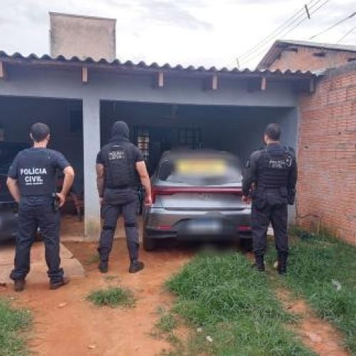 Operação Garateia: Polícia Civil cumpre 34 prisões contra facção criminosa no Norte de MT