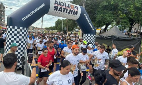Polícia Militar reúne 2.190 participantes na 25ª Corrida Homens do Mato