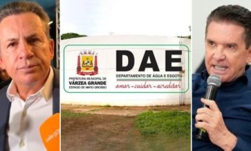 Mauro Mendes rejeita assumir DAE de Várzea Grande e diz que problema é responsabilidade do município