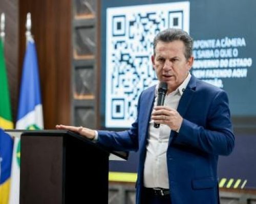 Mauro Mendes afirma que facções viraram “franquias” e alerta para expansão do crime organizado em Mato Grosso