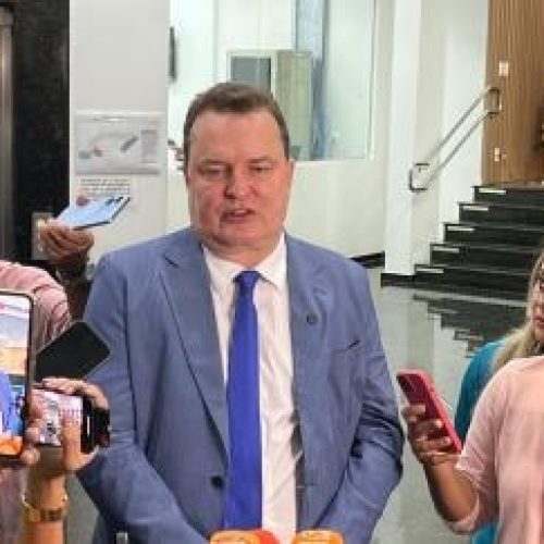 Max Russi destaca trabalho à frente do PSB e diz não ter sido comunicado sobre retorno de Pedro Taques ao comando da sigla