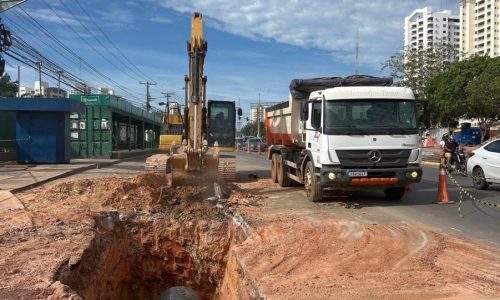Obra do Sistema BRT terá interdições parciais na próxima semana
