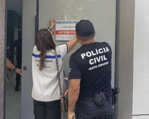 Polícia fecha fabricação clandestina de suplementos em Cuiabá