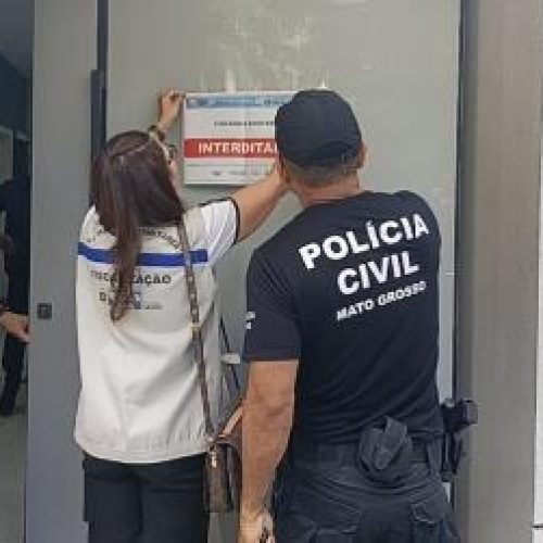 Polícia fecha fabricação clandestina de suplementos em Cuiabá