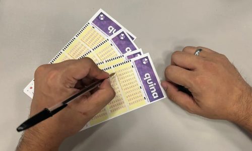 Quina sorteia prêmio de R$ 5 milhões no concurso 6895; veja as dezenas sorteadas