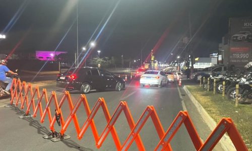 Operação Lei Seca resulta na prisão de três condutores por embriaguez em Várzea Grande