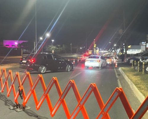 Operação Lei Seca resulta na prisão de três condutores por embriaguez em Várzea Grande