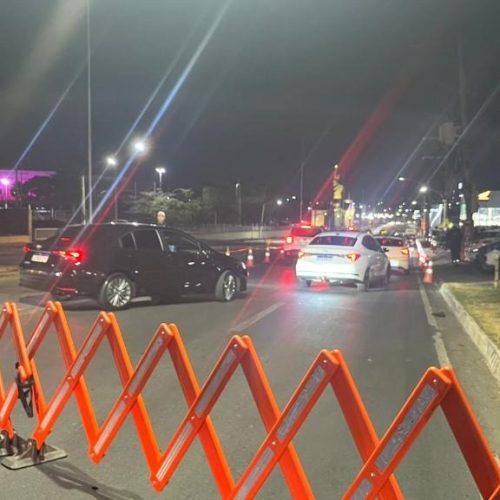 Operação Lei Seca resulta na prisão de três condutores por embriaguez em Várzea Grande